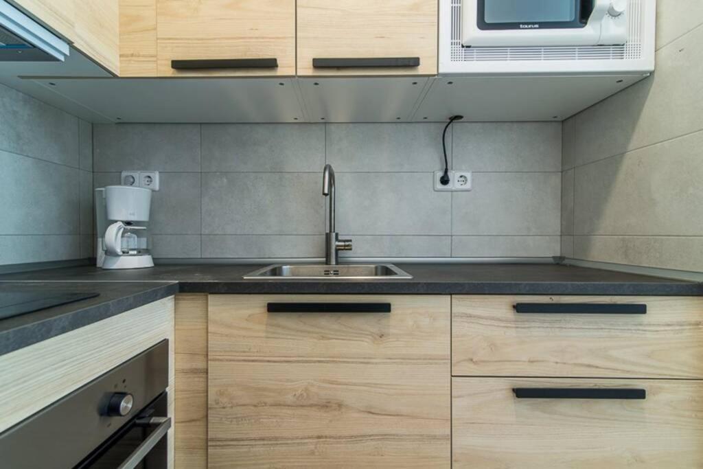 #15Pin-1 Apartamento De Un Dormitorio En Tetuan Madrid Kültér fotó